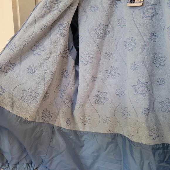 Columbia Vertex light blue fleece jacket - Picture 6 of 7